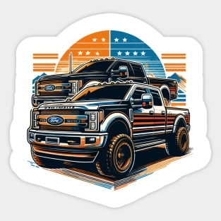 Ford F250 Sticker